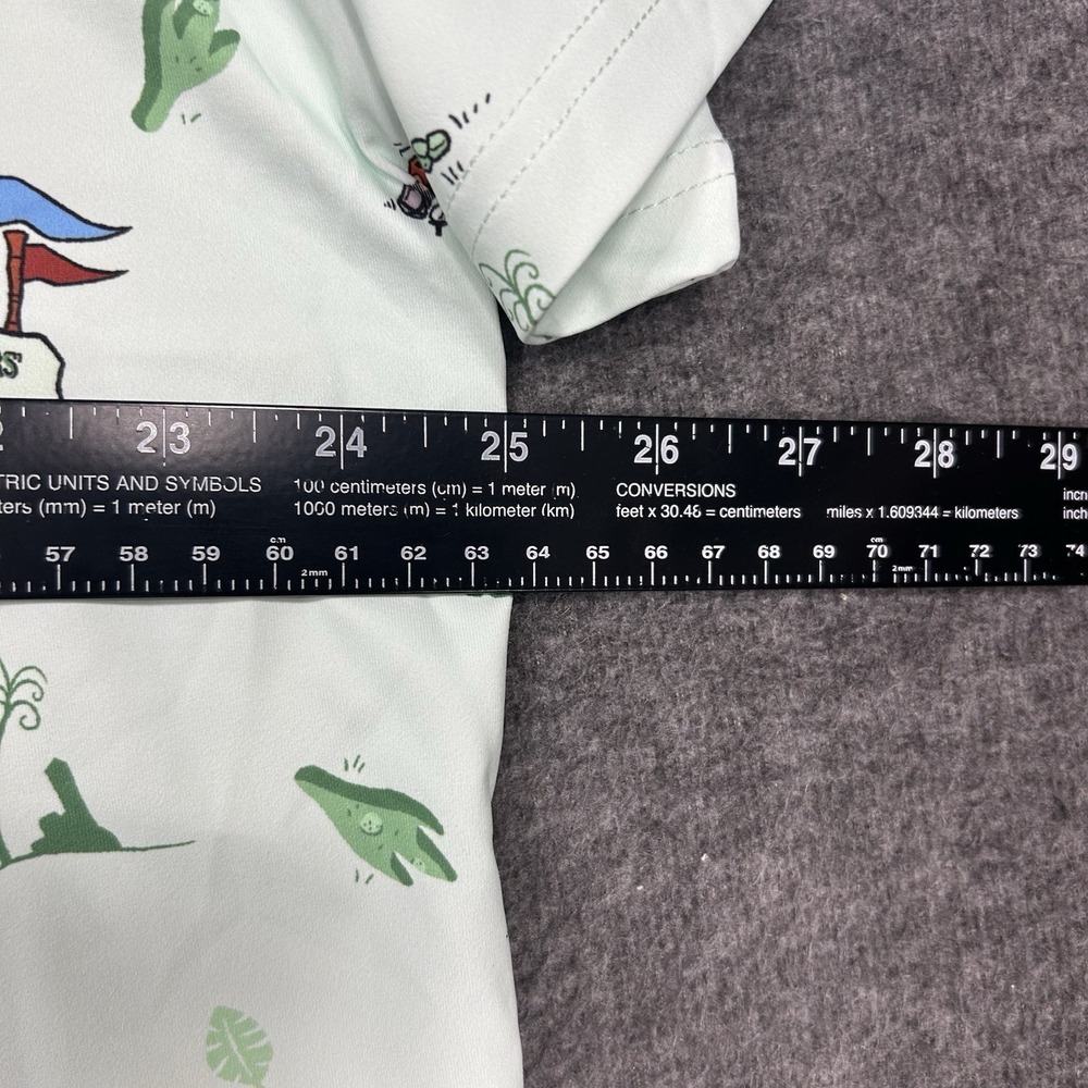 RSVLTS Flintstones Golf Polo Shirt Mens 2XL Loyal Order of Dinosaurs Tourney - Picture 9 of 12